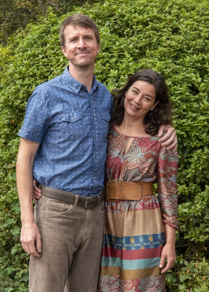 Joshua and Daniela Potter