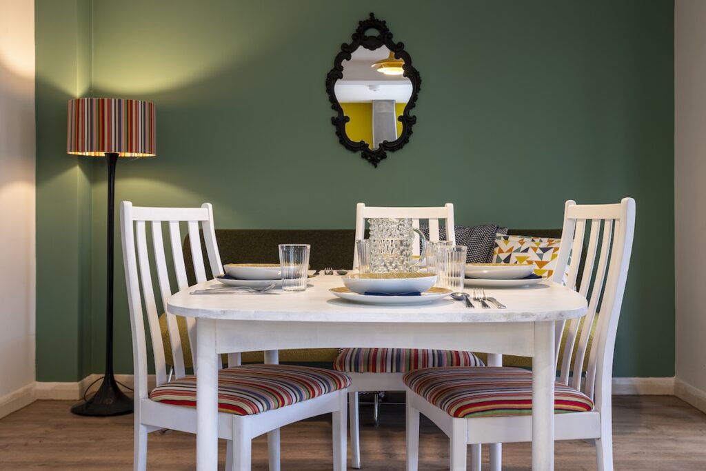 Potters clay Alice Corfiled kitchen Kitchen Area